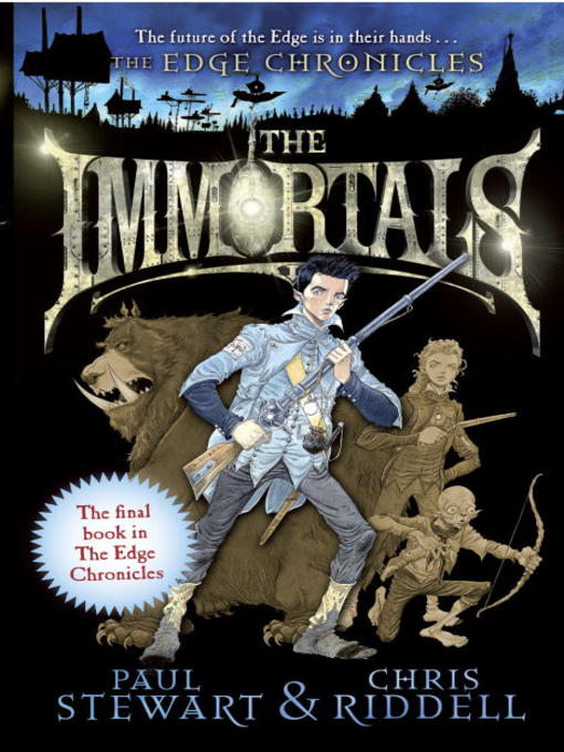 Title details for The Immortals by Paul Stewart - Available